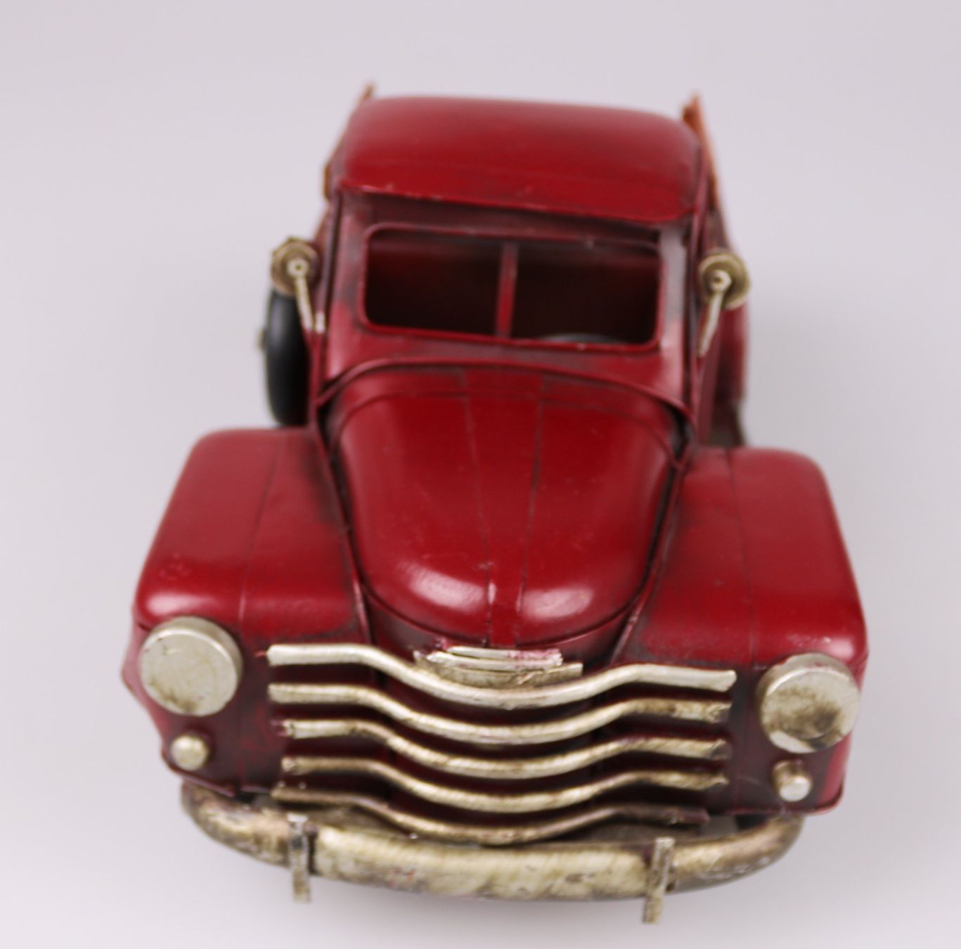 Tutte le decorazioni: Auto Deko Modell Pick-up Metall rot gebraucht – Usato da Volketswil venduto da brockipfannenstil 3