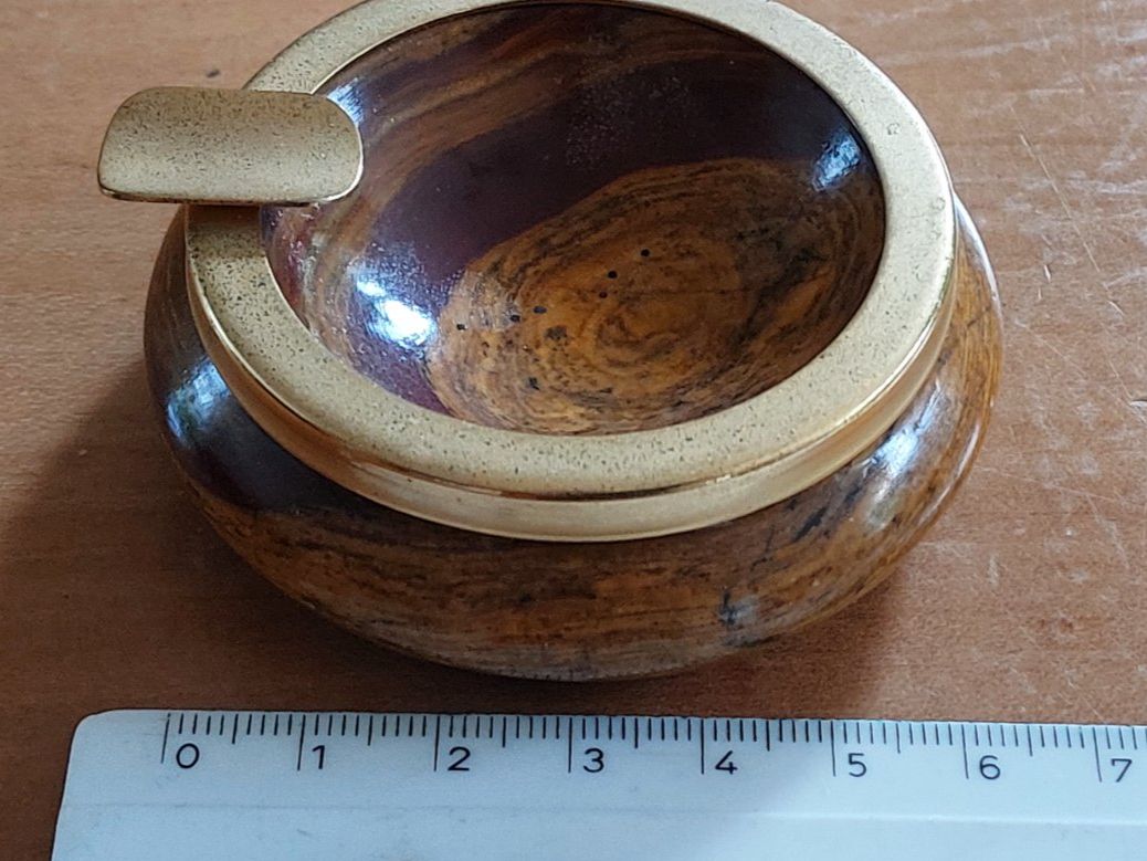 Aschenbecher: Aschenbecher Steinzeug Vintage – Gebraucht aus Oberdiessbach von wasserfreak 1