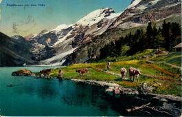 Engstlensee - Stabstempel Engstlenalp Bern