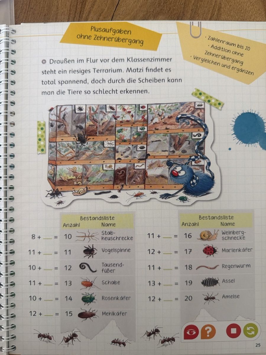 Libri: Tiptoi Mathe 1. Klasse – Usato da Meggen venduto da Mala17 2
