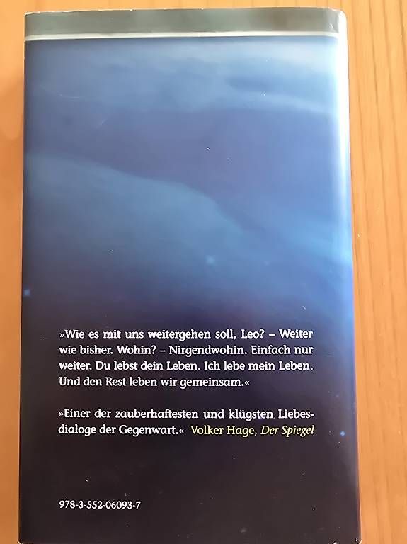 Libri: Daniel Glattauer / Alle sieben Wellen – Usato da herisau venduto da bot_l5ms 1