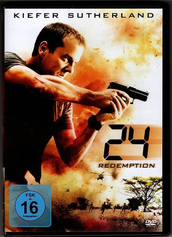Alle DVDs: 24 - Jack Bauer         DVD / Bluray – Gebraucht aus Aristau von Curtis11