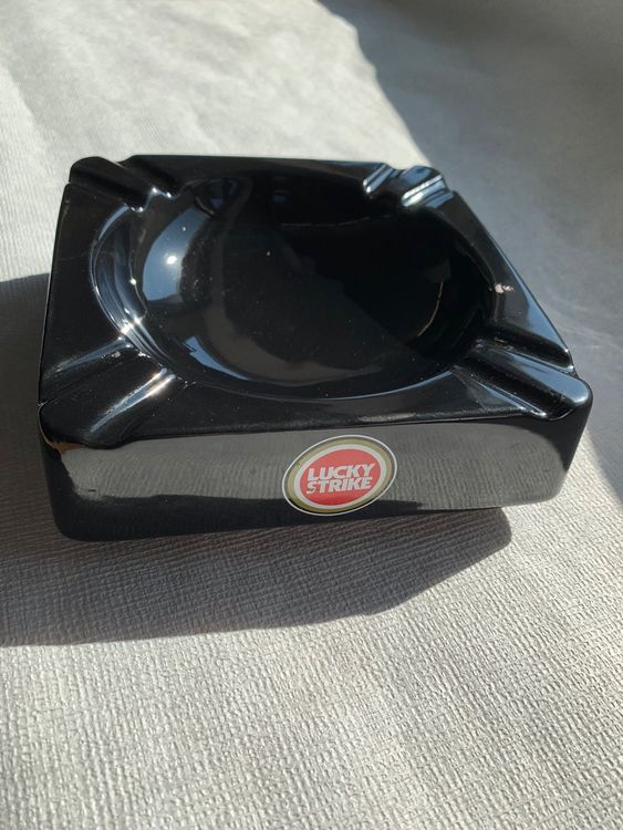 Lucky Strike Aschenbecher Vintage Cigarre Ashtray Kaufen auf Ricardo
