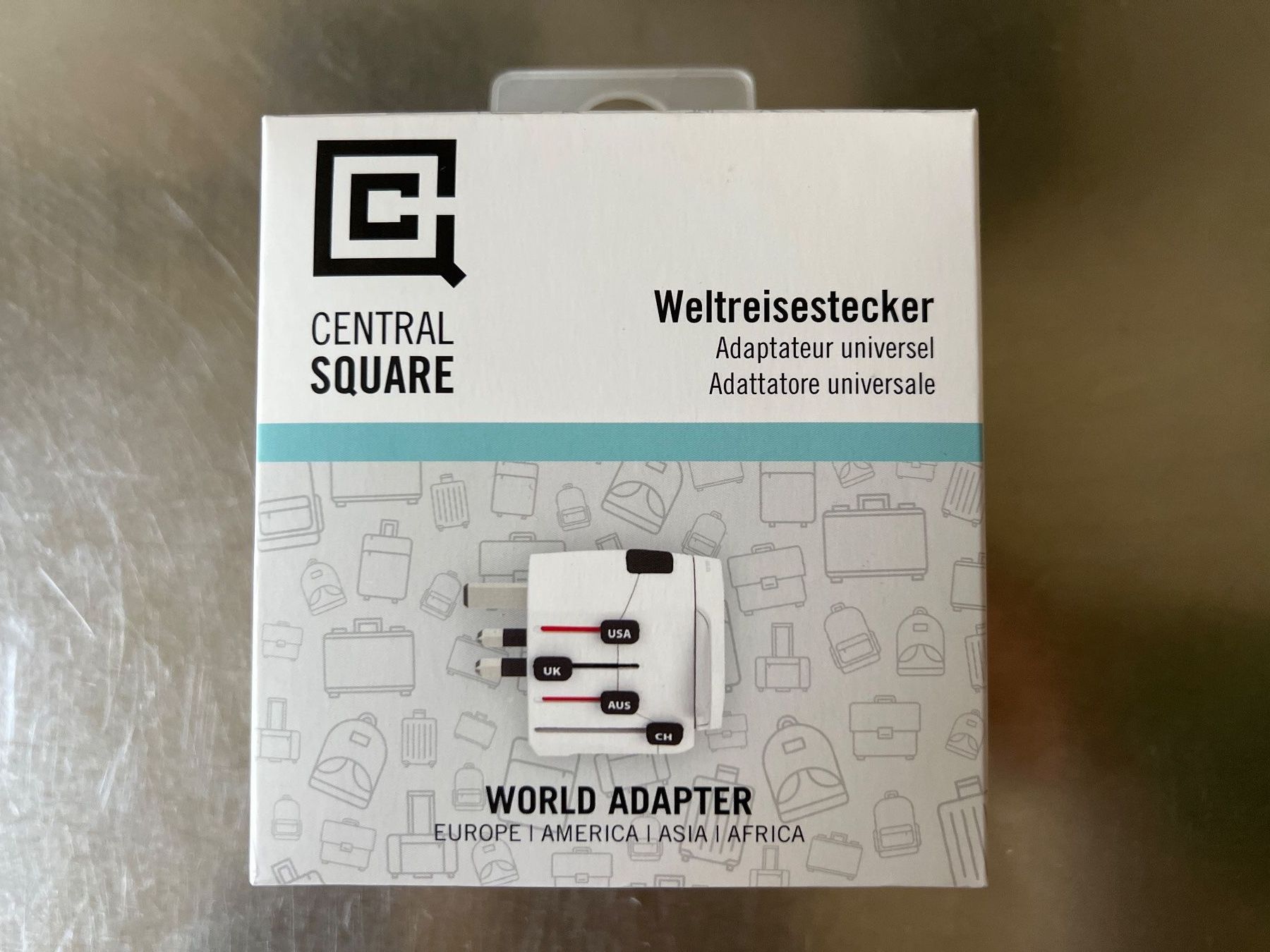 Unità & Adattatore: Weltreisestecker – Nuovo e nell'imballaggio originale da Zürich venduto da rotersand09
