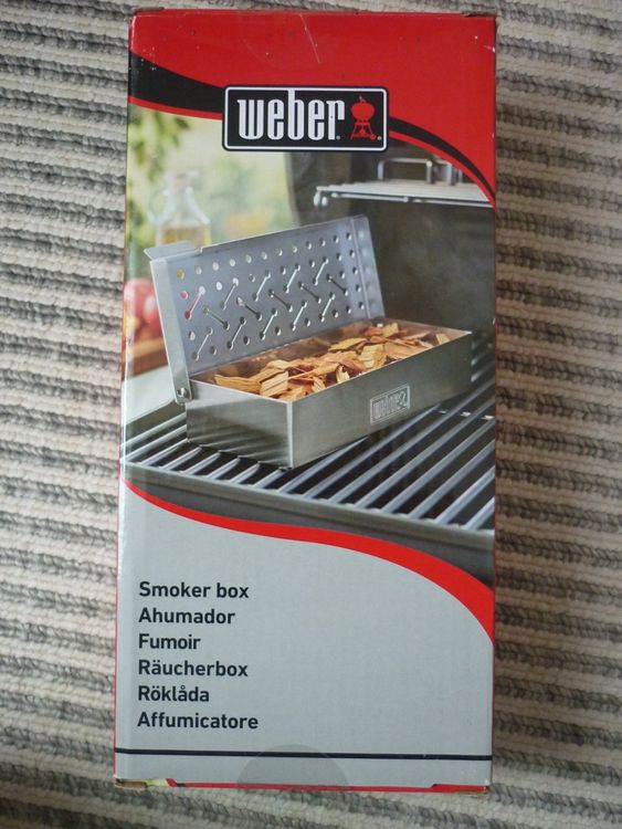 er Räucherbox / Smoker box Kaufen auf Ricardo