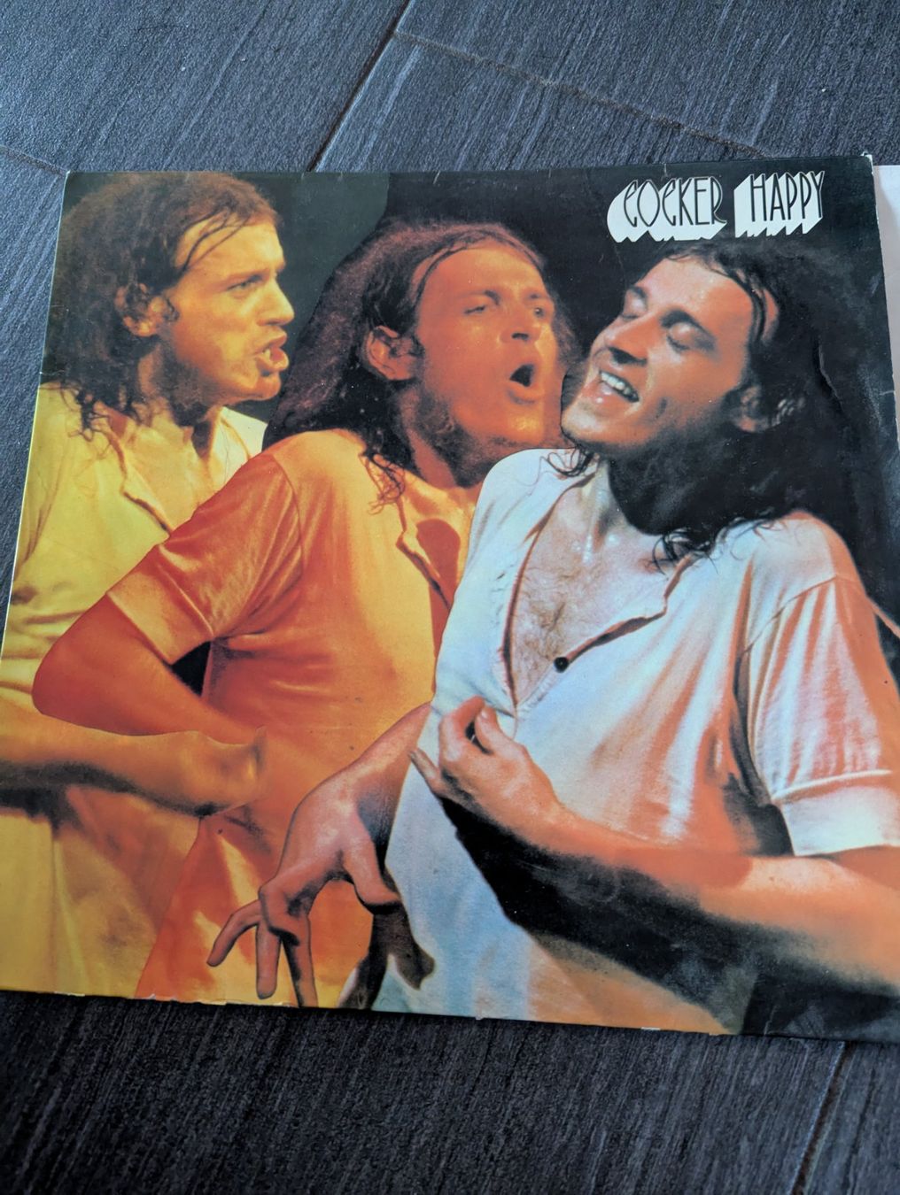 Schallplatten: Cocker Happy – Gebraucht aus Wangen ZH von Nadja056