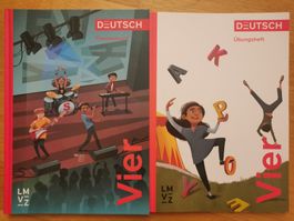 Deutsche Themenbuch und Übungsheft Primarstufe 4 LMVZ