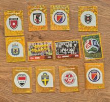Panini FIFA World Cup 2026 – 12 Spezialsticker/Logos/Museum