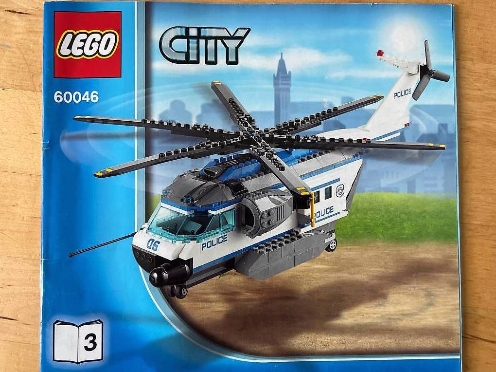 Lego Baukästen: Lego L'hélicoptère de surveillance 60046 – Neu (gemäss Beschreibung) aus Les Avanchets von mau_8pmm 3