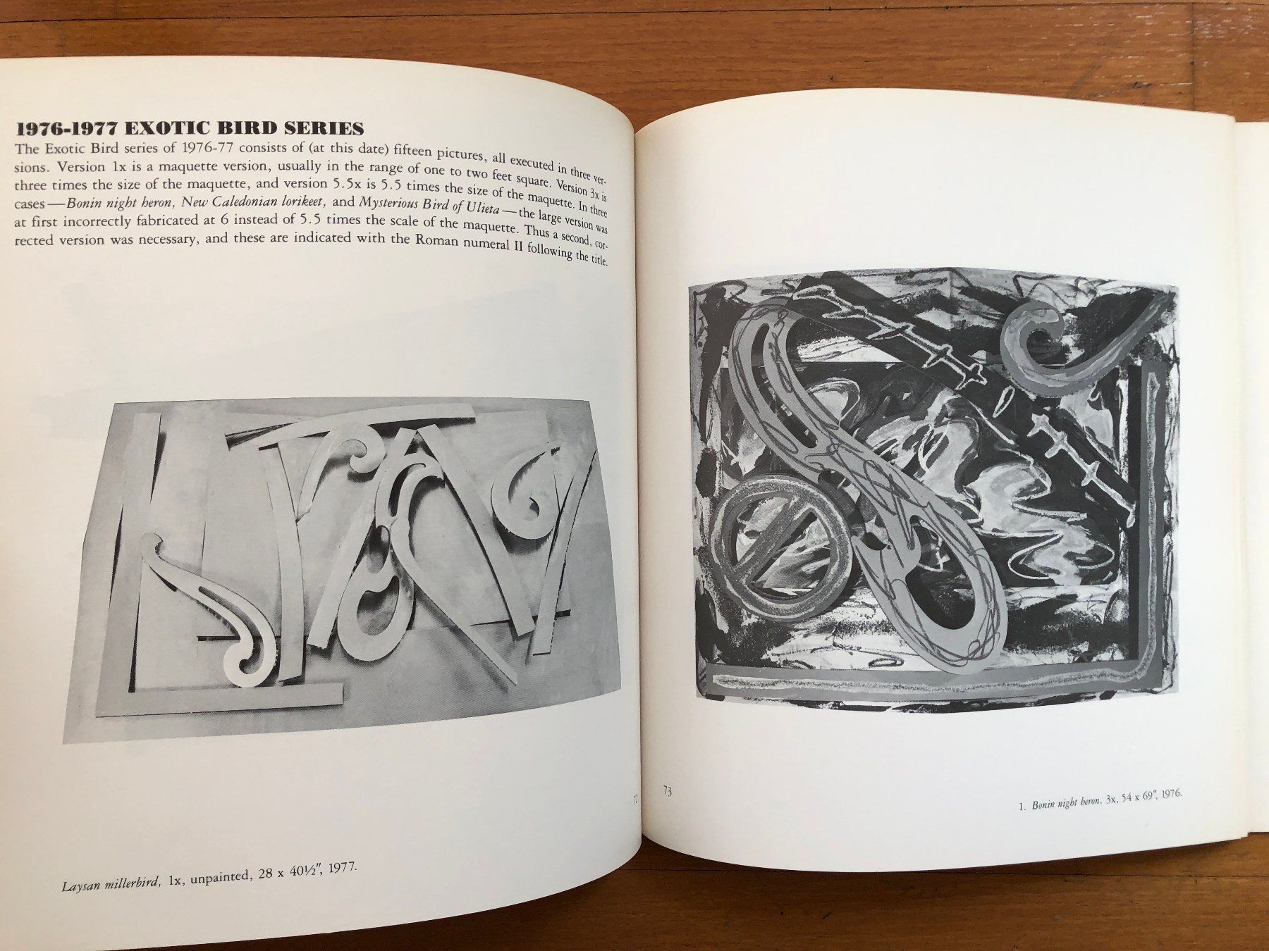 Libri: Kunst Buch: FRANK STELLA - Since 1970 – Usato da Lugano venduto da gio.yo 7