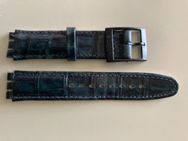 SWATCH  ARMBAND  FÜR  CHRONOGRAPH  TIMELESS ZONE  1992   NEU