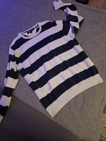 Pullover Tommy Hilfiger gestreift Grösse M