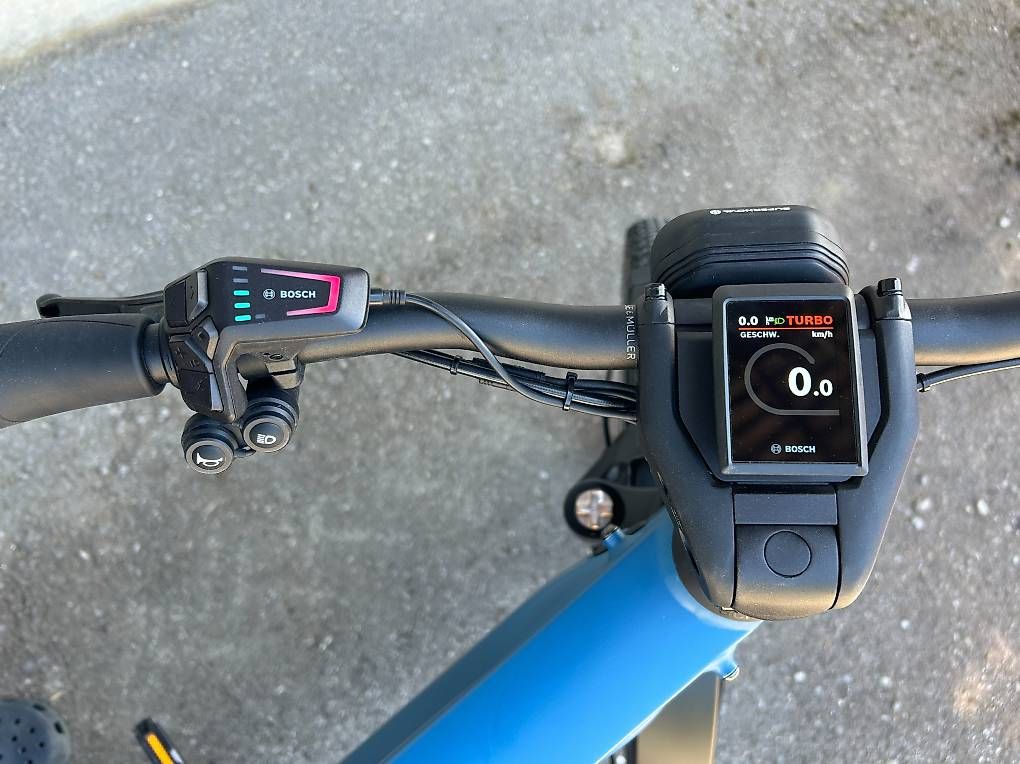 Riese & Müller Velos: Riese & Müller Charger 4 HS E-bike 45kmh – Gebraucht aus Wattenwil von Lukbu 2