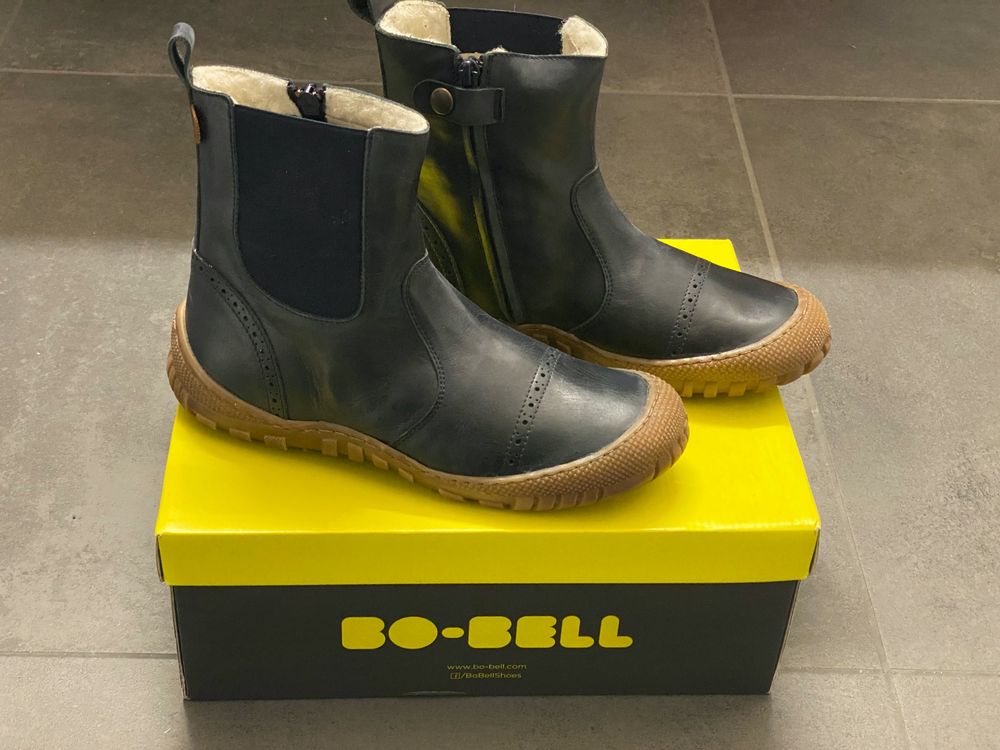 Bo-Bell - Schuhe Kinder Madison Navy Gr 35 Dunkelblau (Neu und ...