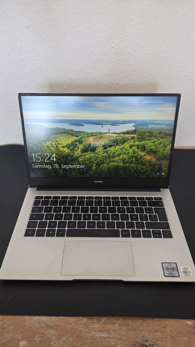 Huawei Portables: HUAWEI MateBook D14 – D'occasion à Bremgarten AG par chr_r8t7