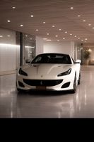 Ferrari Portofino Bianco Italia Matt Cabrio Leasing Möglich