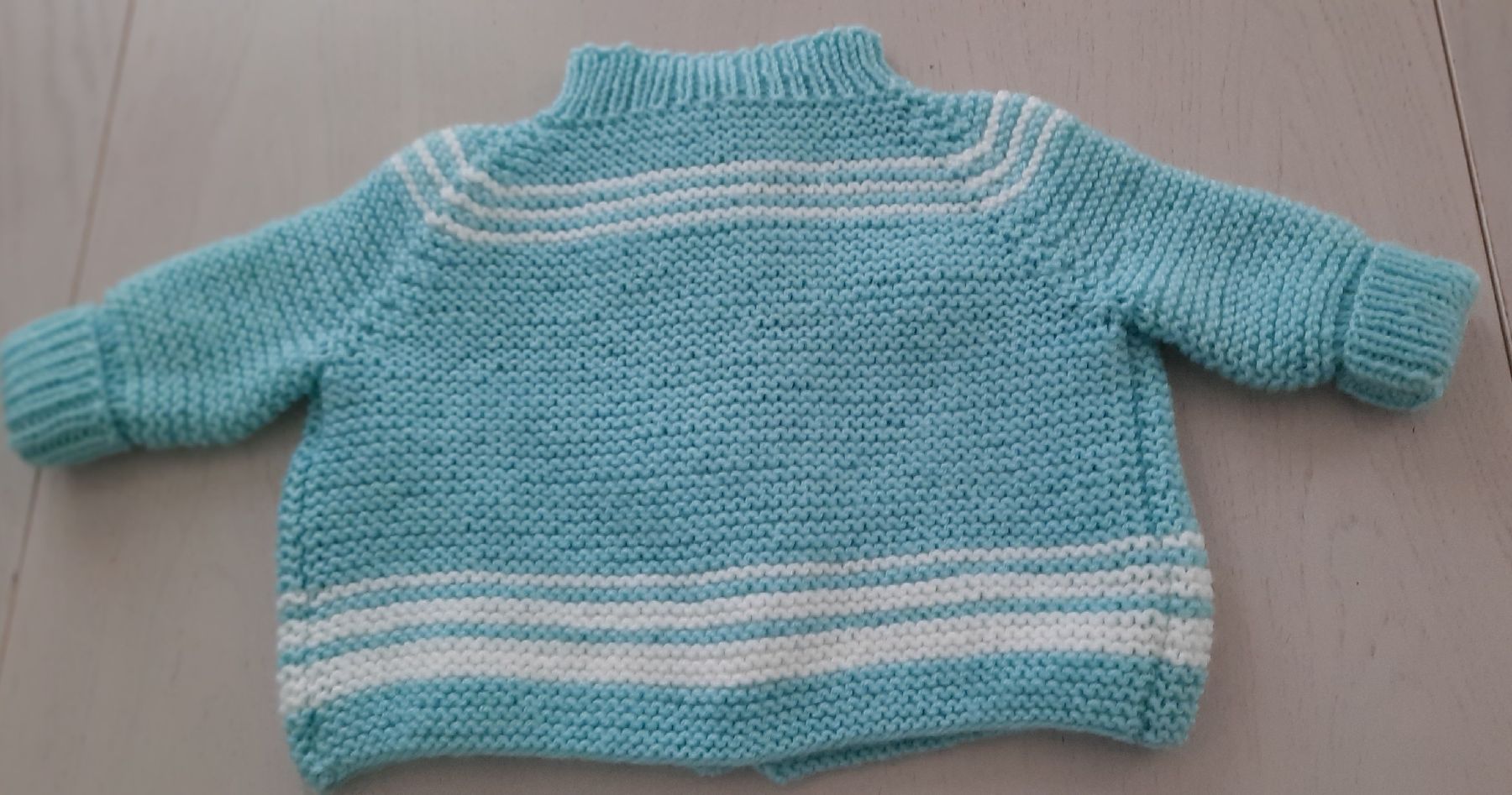 Giacche & Cappotti: Babyjäckli Gr.56 – Nuovo e nell'imballaggio originale da Engelburg venduto da Clictop 1