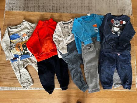 Kleiderpaket Jungs Grösse 80 (>20-teilig)