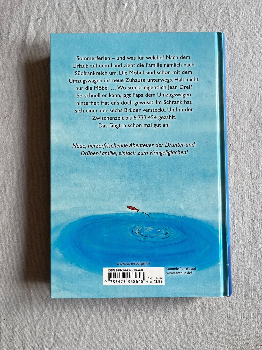 Bücher: Kinderbuch Sechs Brüder wie wir – Gebraucht aus Büsserach von bor_sve 1