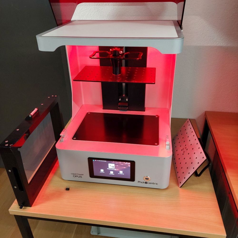 Stampanti 3D: SLA-3D-Drucker Photocentric LC Opus – Usato da Aesch ZH venduto da dim3nsions 3