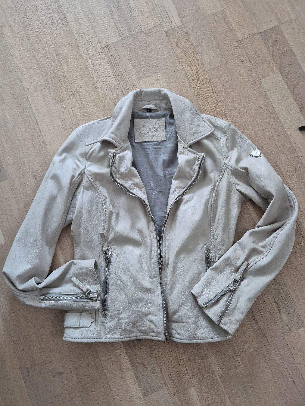 Giacche: Lederjacke Gr.M – Nuovo e nell'imballaggio originale da Schaffhausen venduto da Madison74