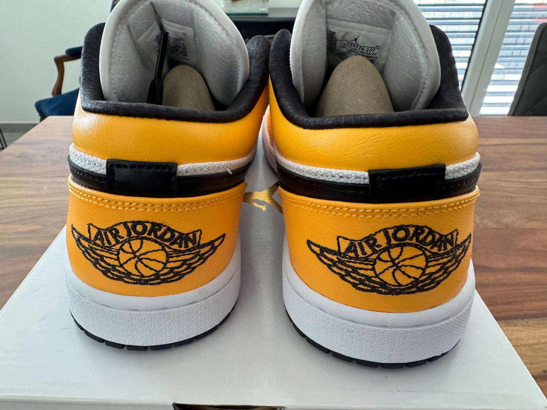 Jordan Scarpe da uomo: Jordan 1 Low Laser Orange – Nuovo e nell'imballaggio originale da Miège venduto da nic_n8n2 2