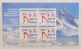 KALAALLIT NUNAAT-GRØNLAND :Des timbres neufs*/**, 2 blocs **