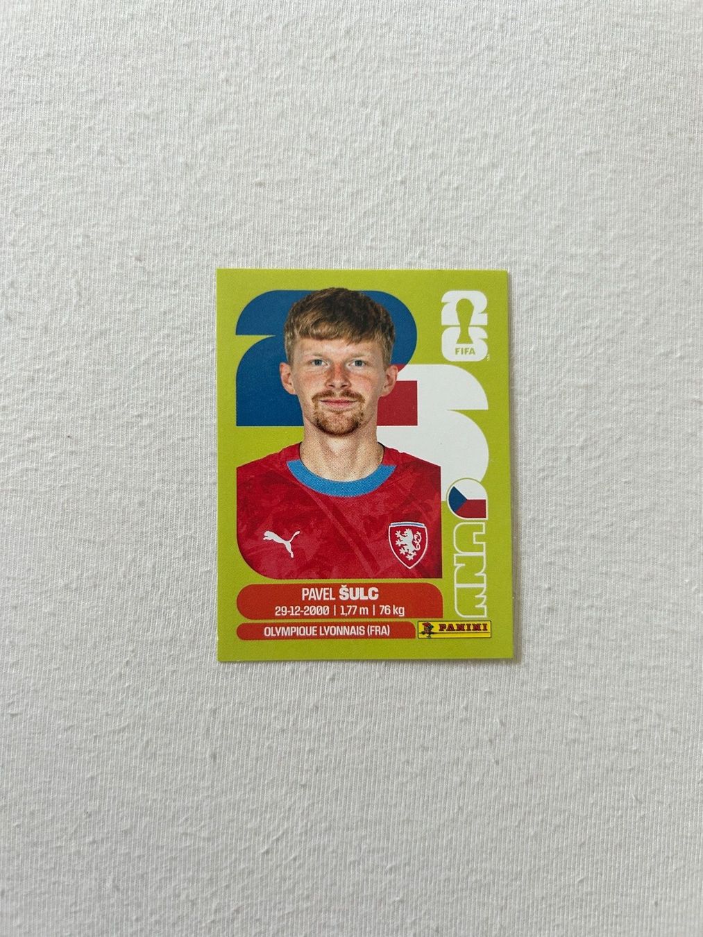 Panini Sammelbilder & Trading cards: Panini CZE 14 – Gebraucht aus Steckborn von DavidLM
