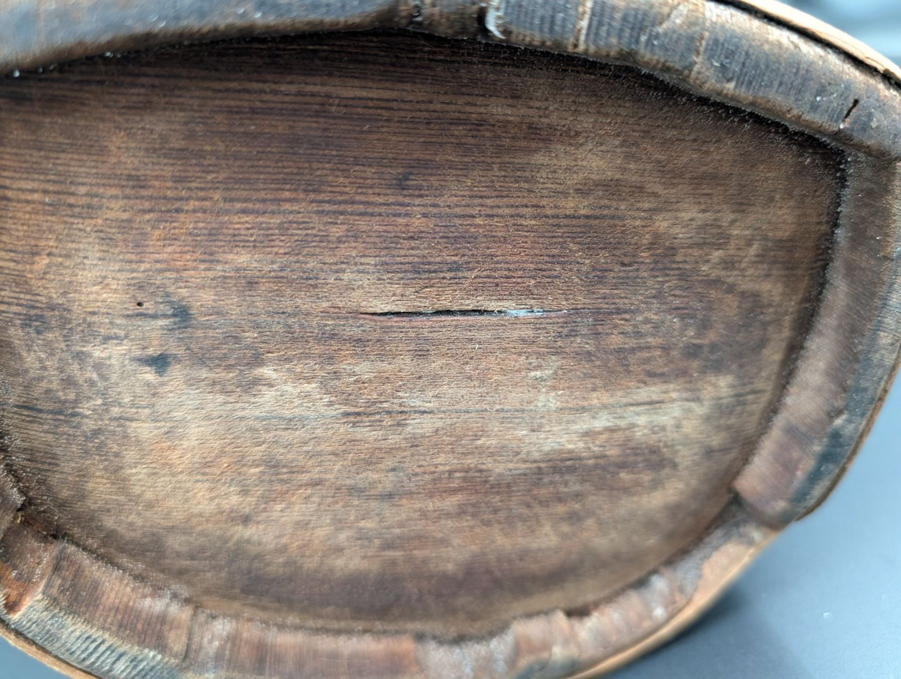 Sonstiges für Haushalt & Wohnen: Antikes Holzgefäss Eimer Vintage Deko Rustikal – Gebraucht aus Wiezikon b.Sirnach von Romsche 7