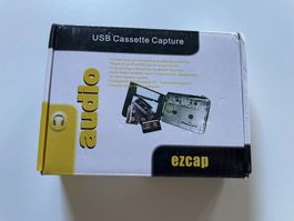 Ezcap USB Cassette Capture Audio neuwertig