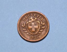 1 Rappen 1892