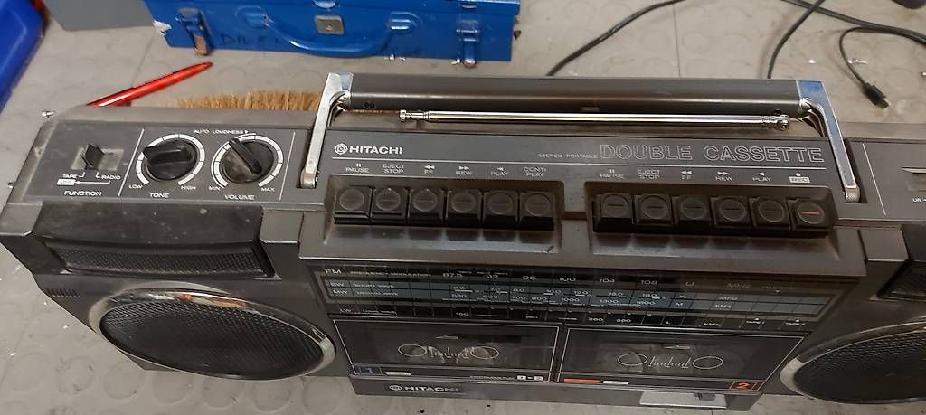 Musicassette: Doppelkassettenrecorder – Usato da Fisibach venduto da Lorobin 1