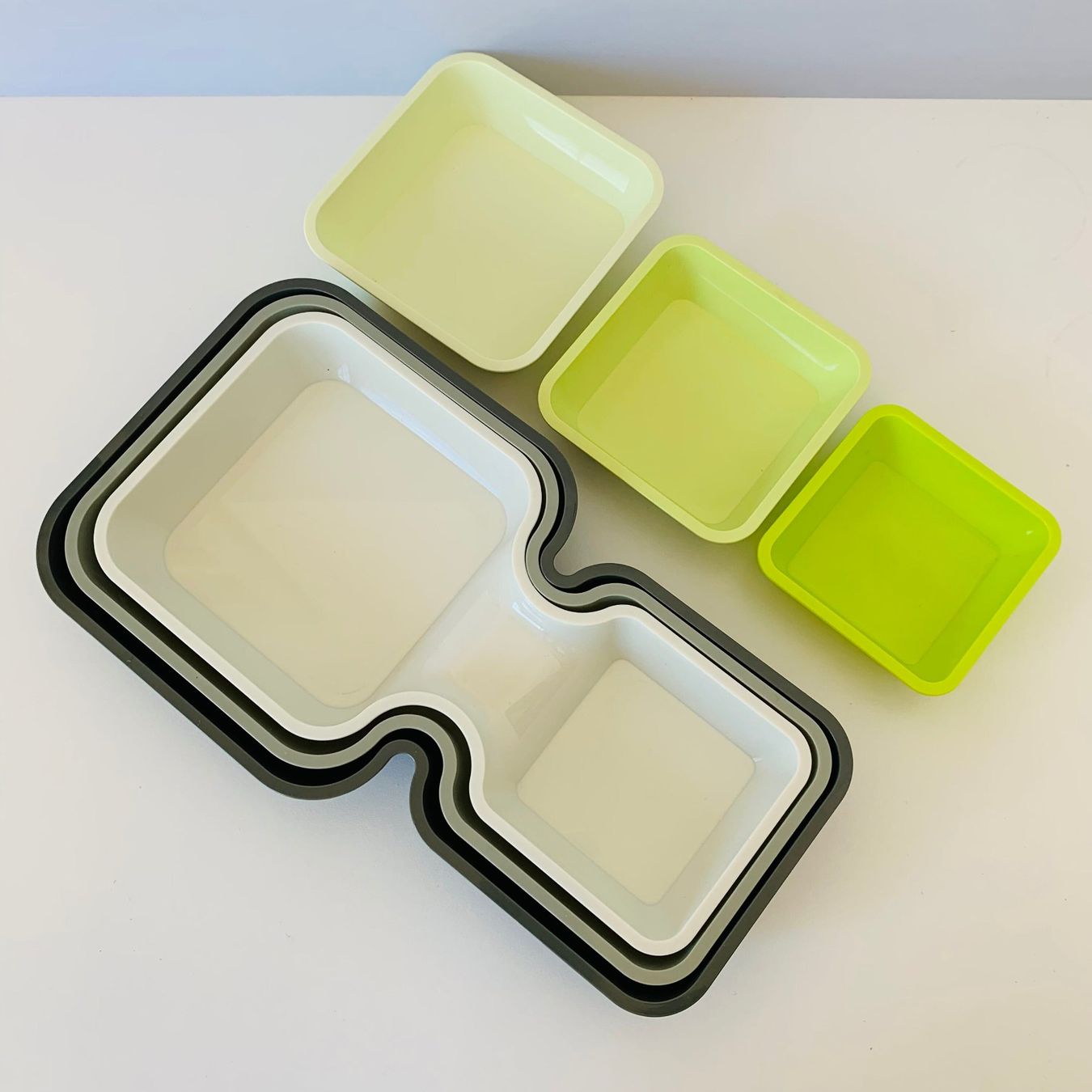 Set di piatti: Servier/Snackschalen/Finger Food Set – Nuovo e nell'imballaggio originale da Dübendorf venduto da Uneltech 1