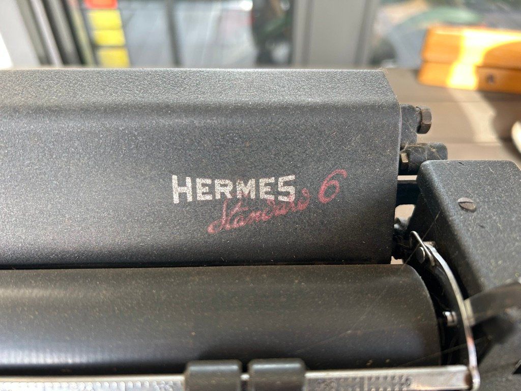 Hermès Macchine da scrivere: Hermès Schreibmaschine – Usato da Zürich venduto da tat_szj2 1