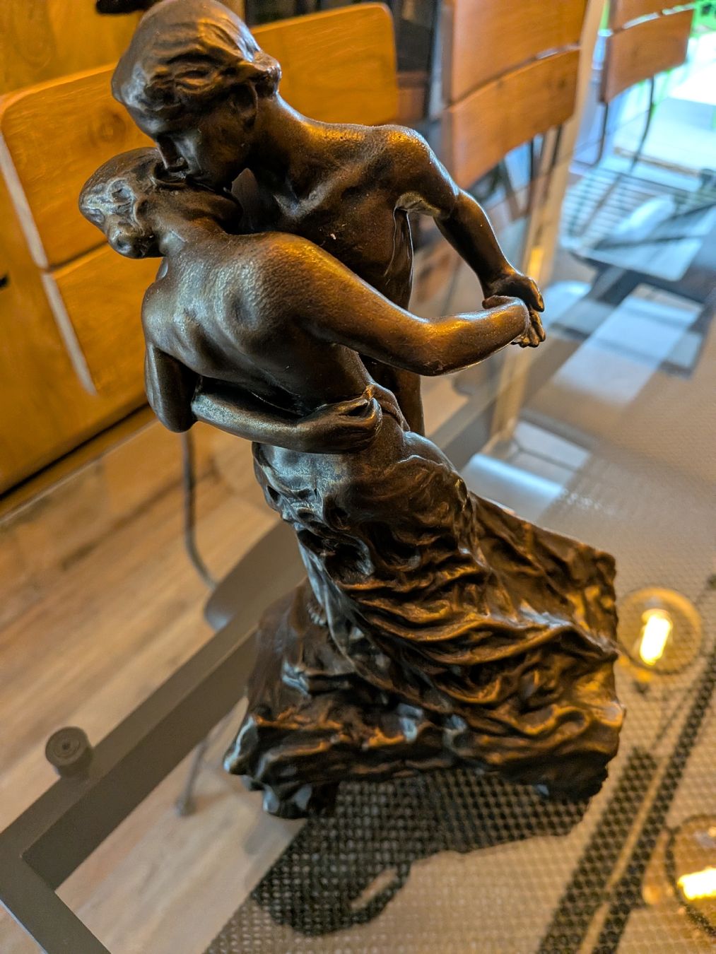 Figuren: Statuette Camille Claudel la valse – Neu und originalverpackt aus Saxon von 2005sylvester 5