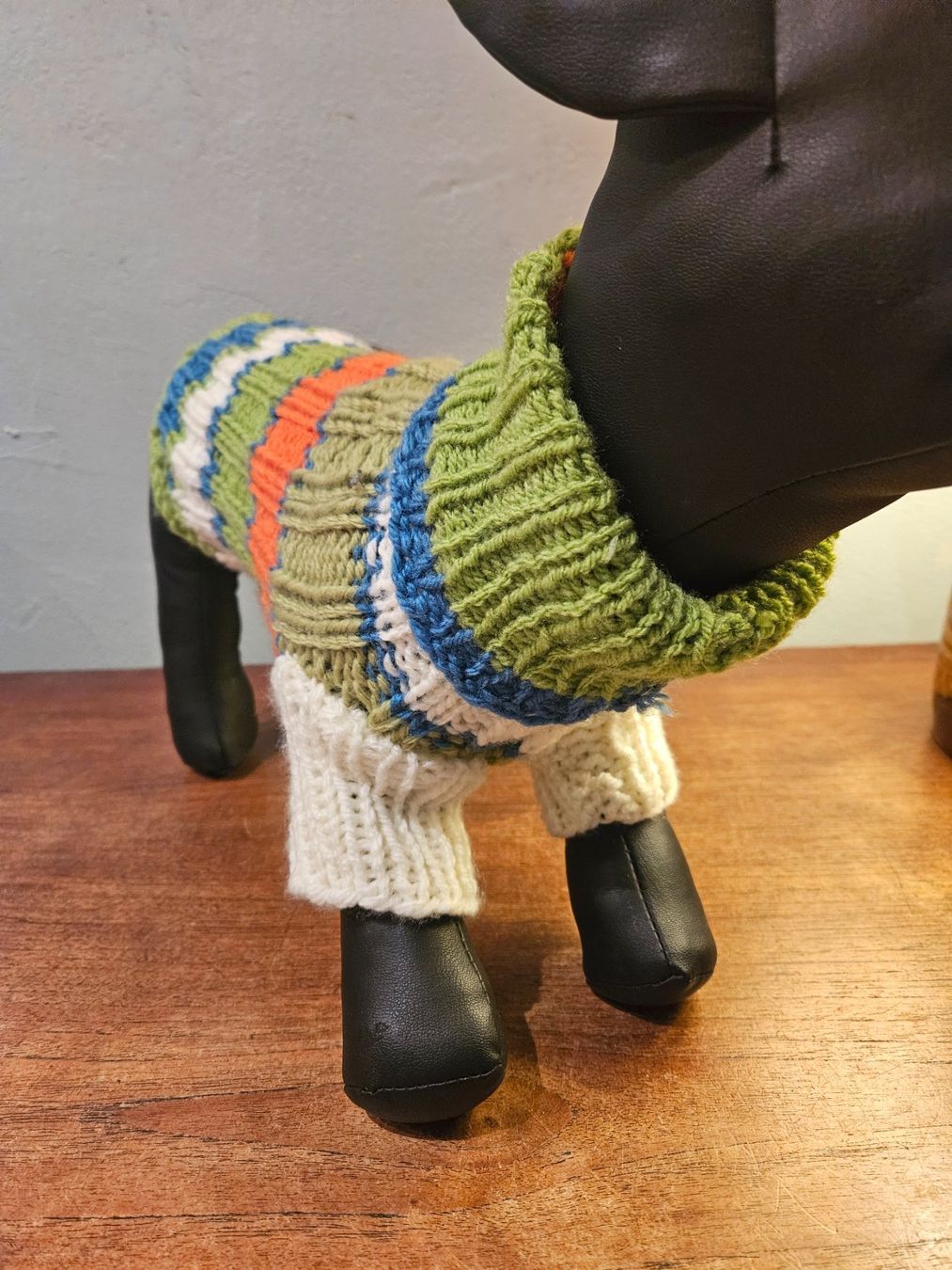 Abbigliamento: pull chien neuf modele unique T25-26 – Nuovo e nell'imballaggio originale da Thônex venduto da lacomtessedesfees 5