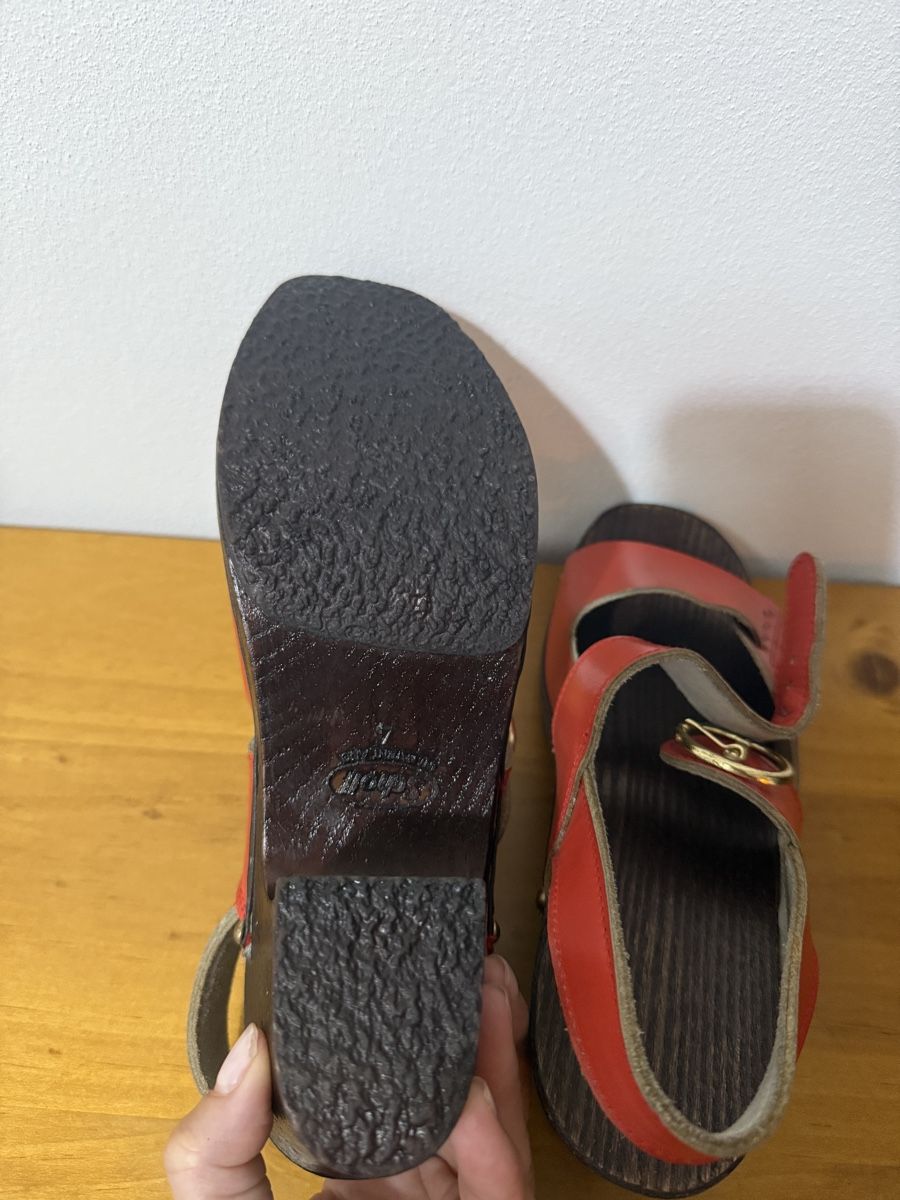 Scholl Damenschuhe: Scholl Sandalen Vintage  – Neu (gemäss Beschreibung) aus Neerach von the_modern_mini 4