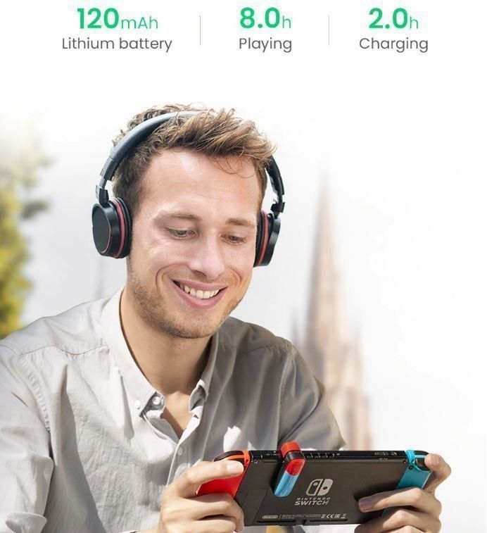 Unità & Adattatore: Switch  Sie Bluetooth 5.0  3.5mm Audio – Nuovo e nell'imballaggio originale da Unterägeri venduto da RmOnline 4