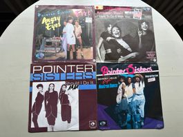 POINTER SISTERS tolle Singles 80's Kult Top Hit Soul Funk