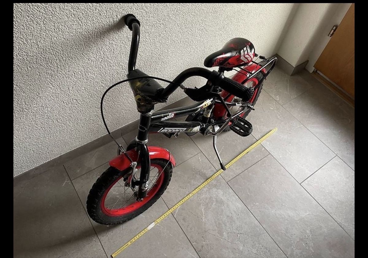 Leopard Biciclette: Kindervelo 14 Zoll – Usato da Basel venduto da schaeryo 2
