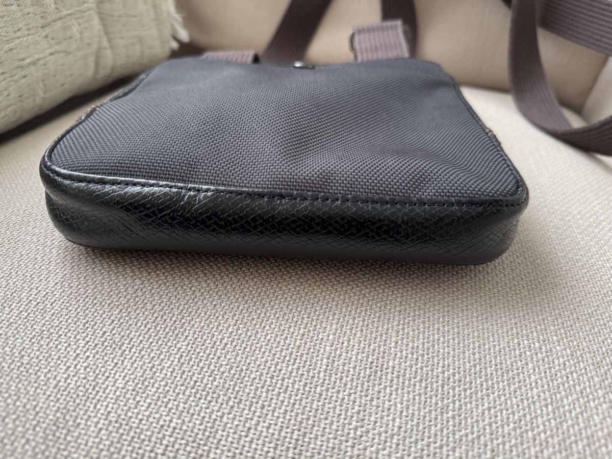Longchamp Borse: Longchamp Umhängetasche Herren schwarz-braun – Nuovo (secondo la descrizione) da Muttenz venduto da einfach-schoen 2