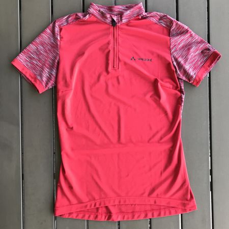 Vaude Damen Bike Trikot, rot, Gr. XS