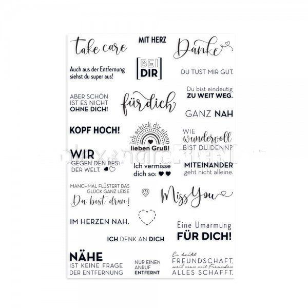 GLOBLELAND Tierstempel Set – Transparente Silikonstempel Mit Katzen-Motiv, Für Karten, Scrapbooking & Deko
