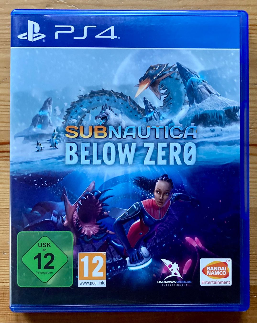 Sony Giochi: Subnautica: Below Zero - PS4 – Nuovo (secondo la descrizione) da Zürich venduto da Djmotionch