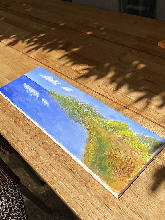 Dipinti: Küstenbild selbst gemalt – Usato da Rämismühle venduto da sau_der 1