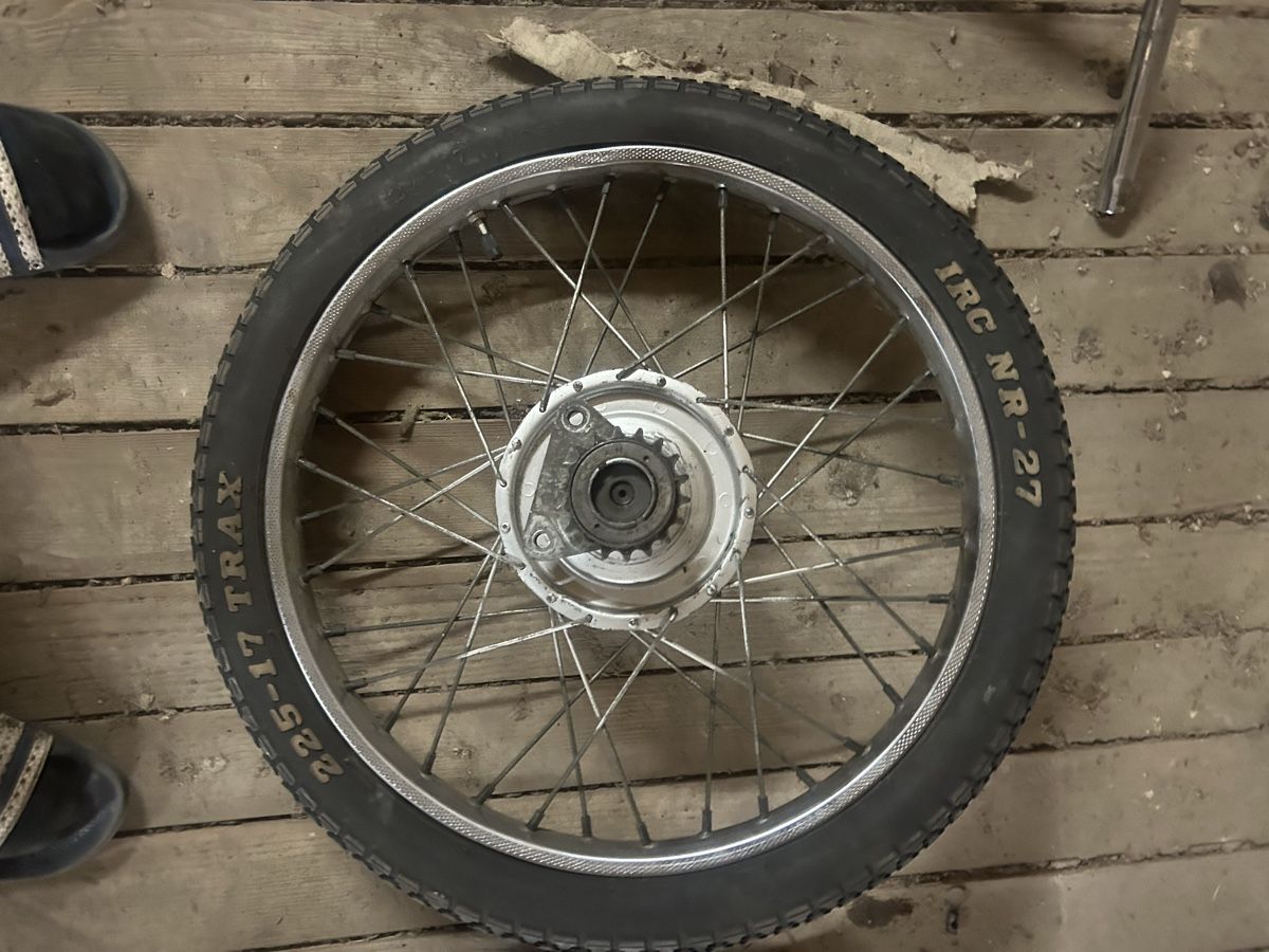 Piaggio Jantes: Piaggio Ciao Speichenrad (1) – Défectueux à Lenzburg par min_8r8k 3