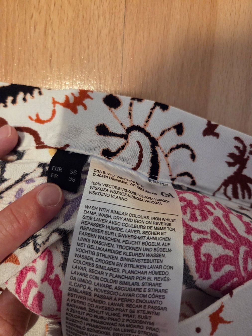 C&A Pantalons: C&A Sommerhose 36 – D'occasion à Zug par Bibibo 1