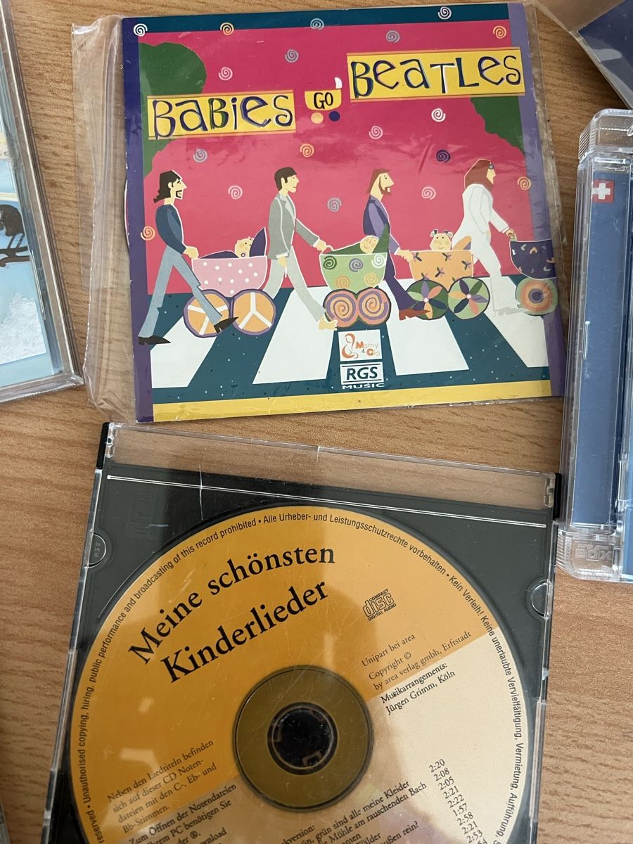 CDs: CD Sammlung Kinderlieder verschiedene Interpreten gebraucht – Gebraucht aus Triesen von bubita 3