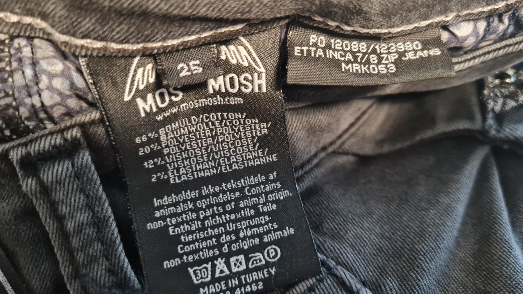 Jeans: MOS MOSH  jeans  size 25 (S) – Usato da Niederweningen venduto da Obson 7