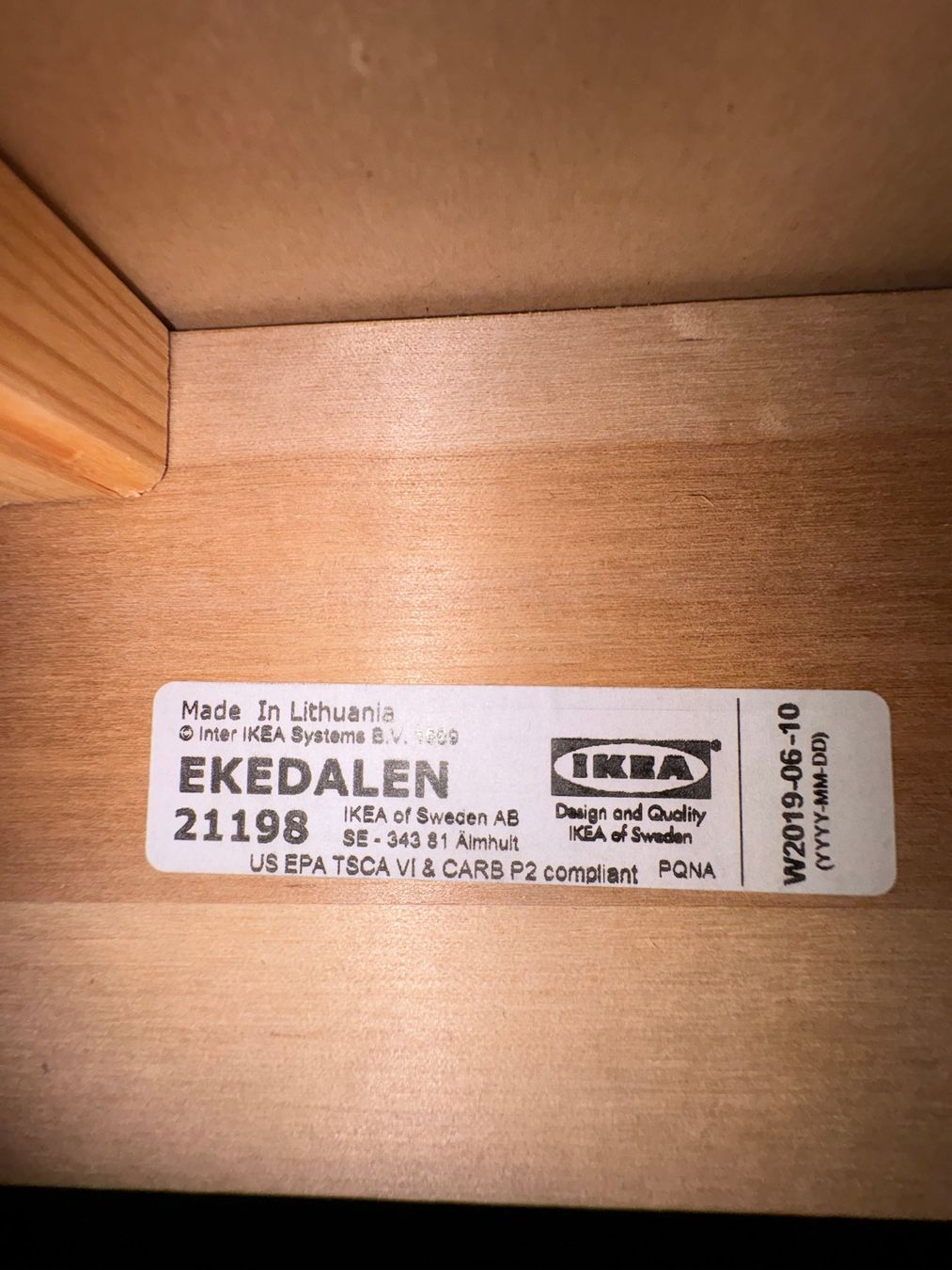 Ikea Set di tavolo e panche: Table EKEDALEN IKEA extensible 80-120cm et 4 chaises IKEA – Usato da Lausanne venduto da key_68pv 2